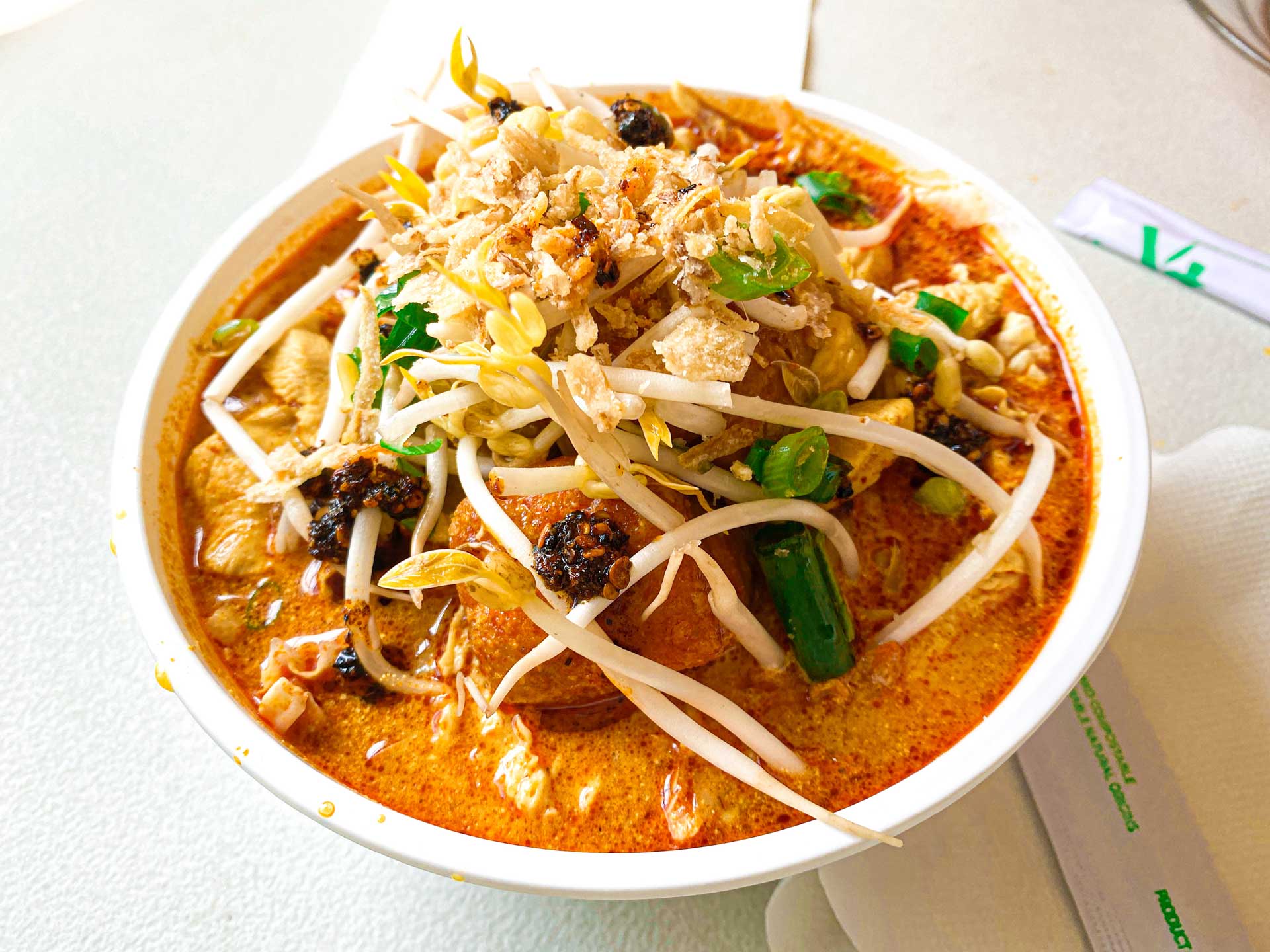 Amye's Laksa at Darwin Laksa House