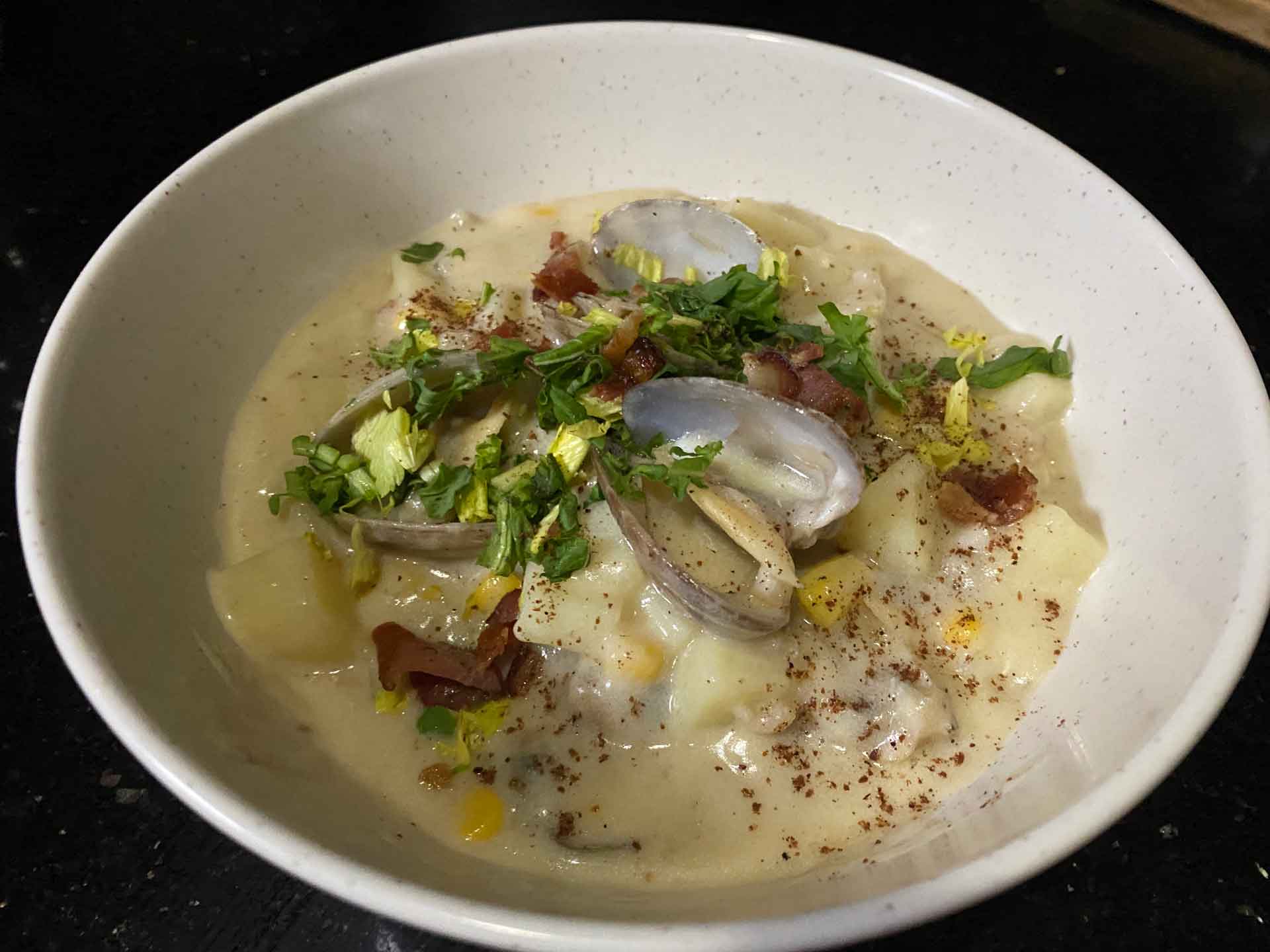 Cockle Chowder