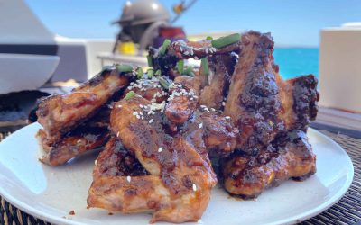 Korean Spicy Chicken Wings