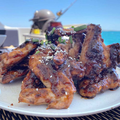 Korean Spicy Chicken Wings
