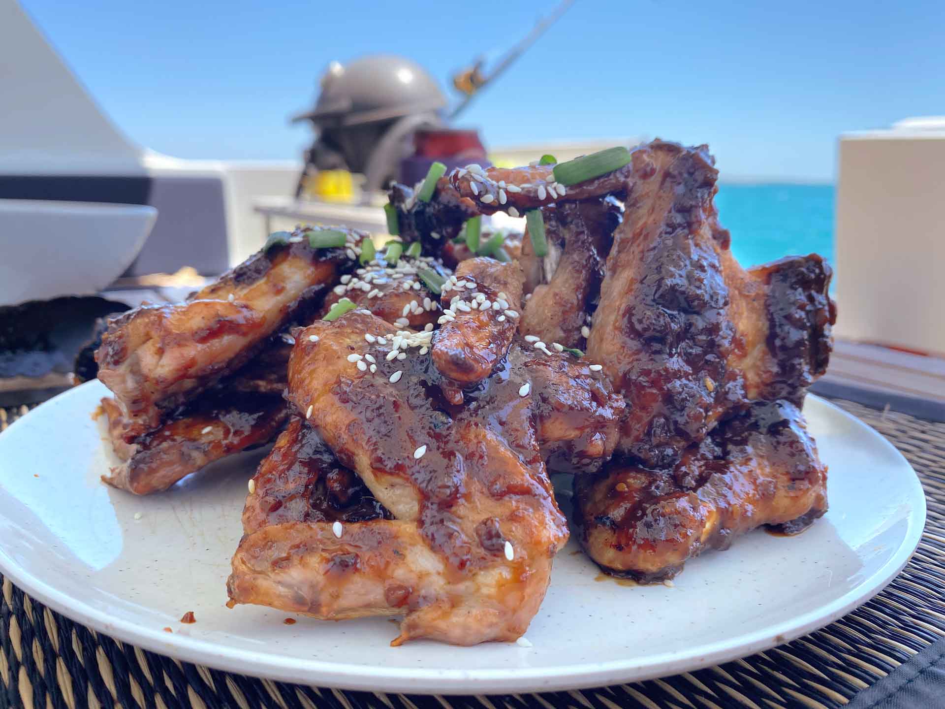 Korean Spicy Chicken Wings