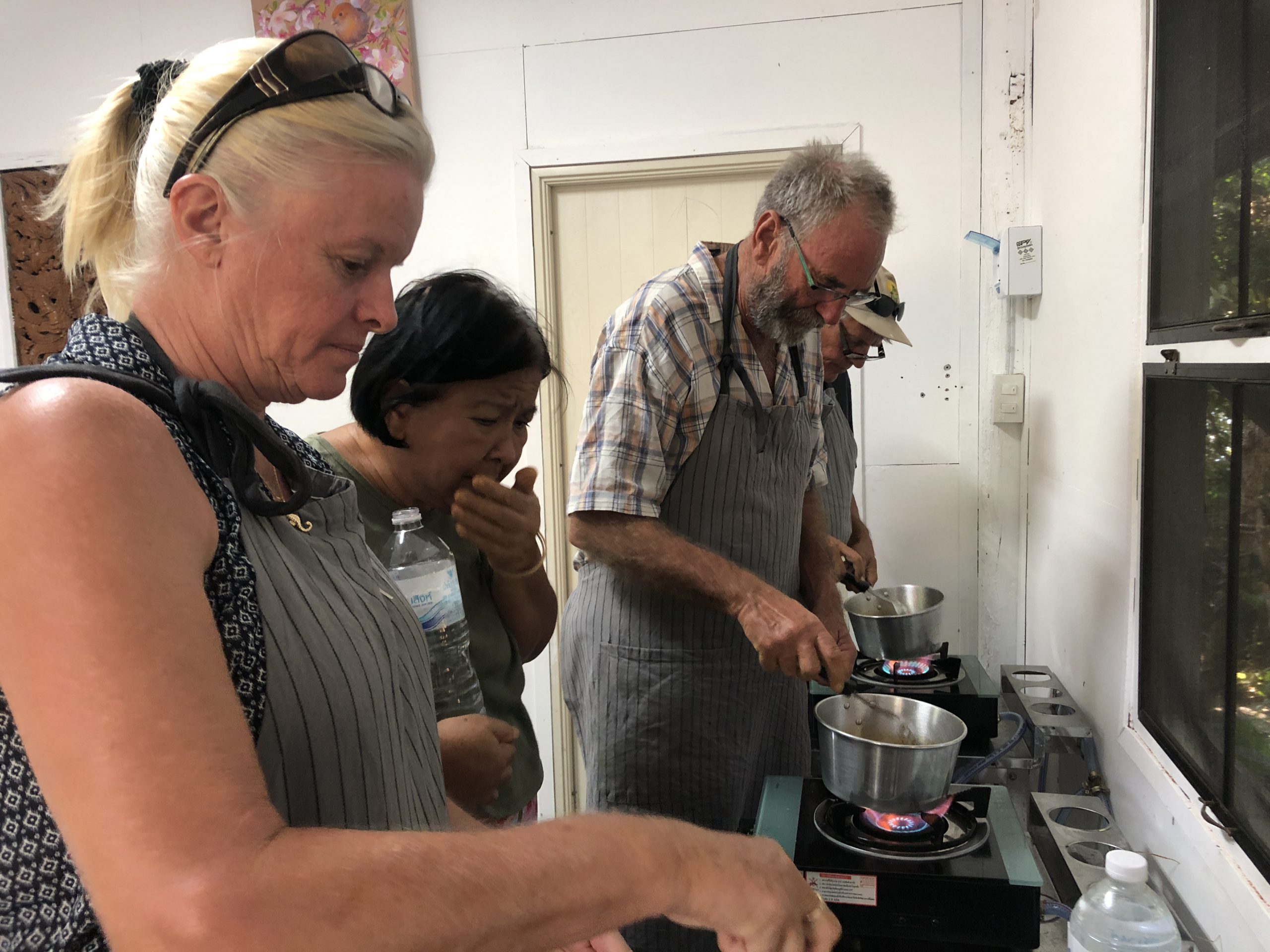Koh Phayam Cooking Class teacher Lalita