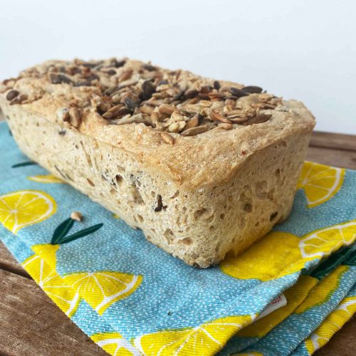 Vogels style multi-grain bread