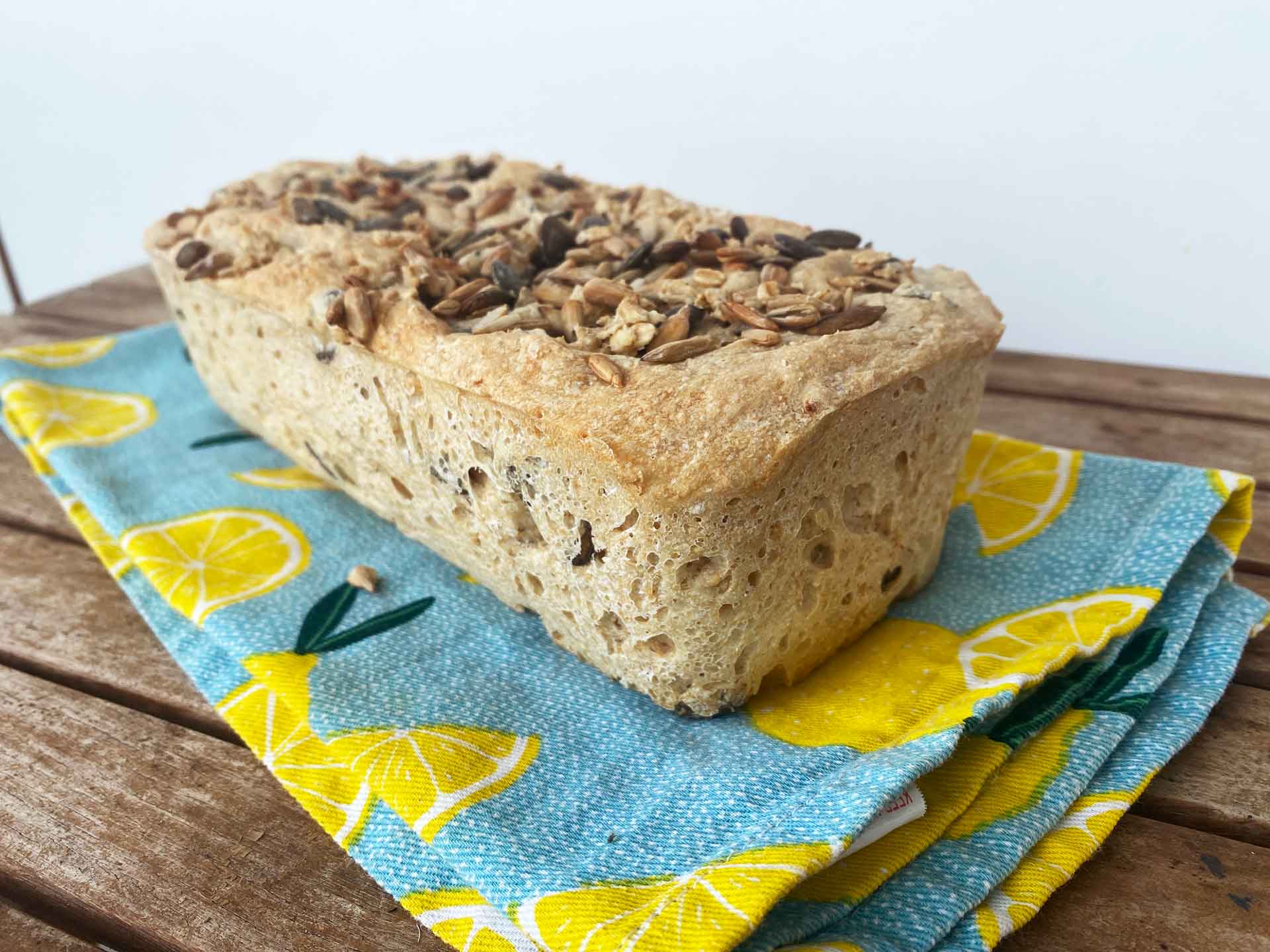 Vogels style multi-grain bread
