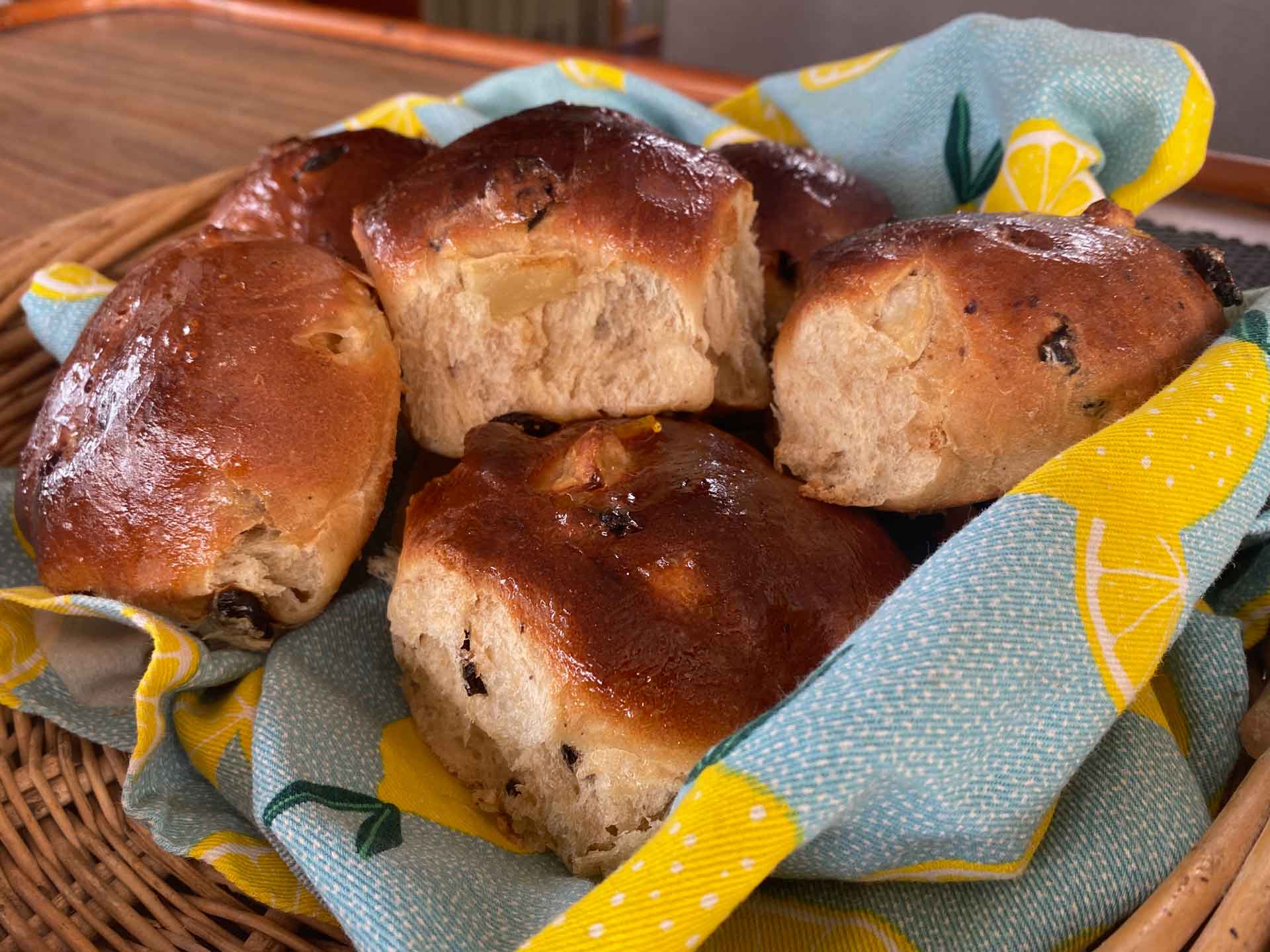 Hot Cross Buns